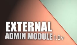 External Admin Module