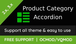 Product Category Accordion