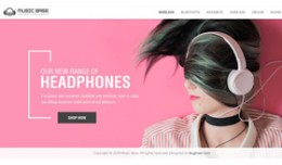 Music Base Opencart Responsive Template