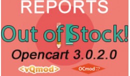 Products Out of Stock Report - v3.0.2.0