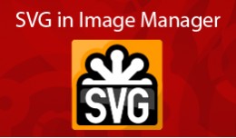 SVG in Image Manager