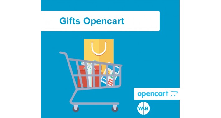 Gifts Opencart