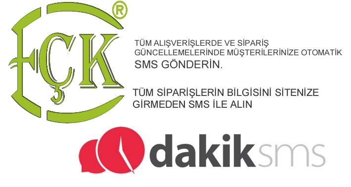 Eck opencart dakik sms modülü