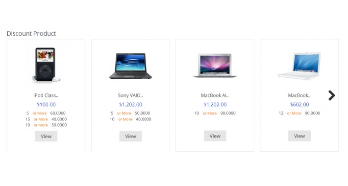 Product Discount Category