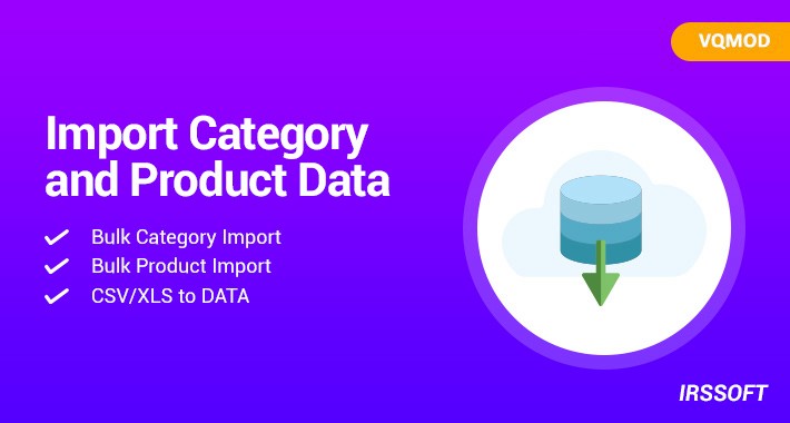 Import Category and Product Data (VQMOD)