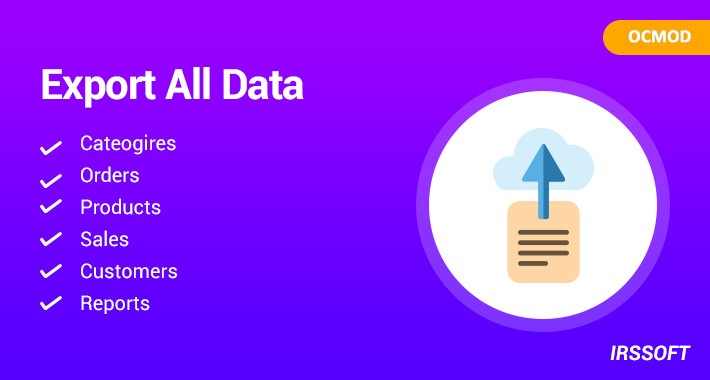 Export All Data (OCMOD)