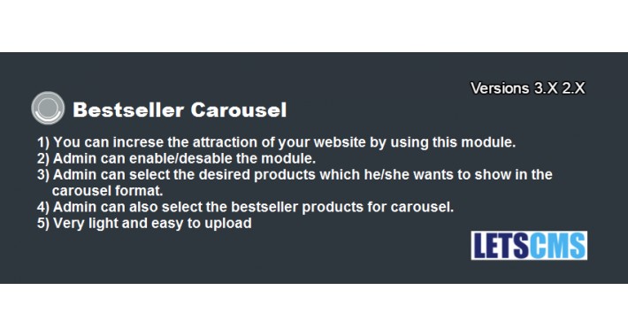 Bestseller/Products Carousel