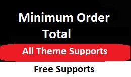 Minimum Order Total