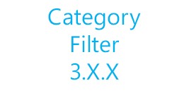 Filter product by category in admin 3.x.x