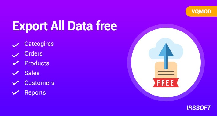 Export All Data (vQmod) free