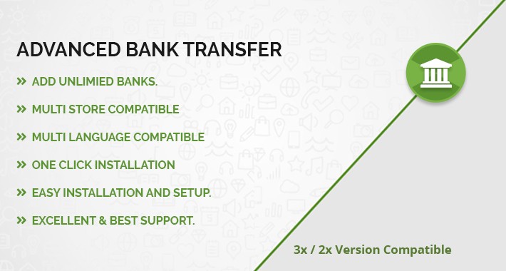 Multiple Bank Transfer Payment Method