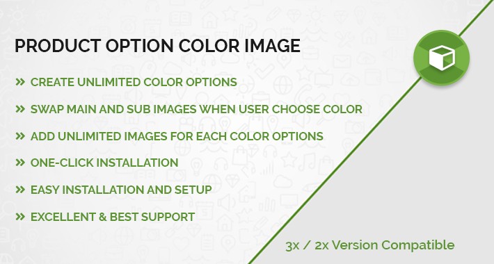 Product Option Color Image Pro