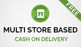 Multi Store Based Cash on Delivery