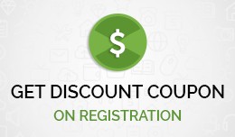 Get Discount Coupon On Registration
