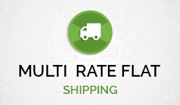 Multi Flat Shipping Rate