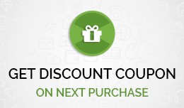 Get Discount Coupon on Next Purchase