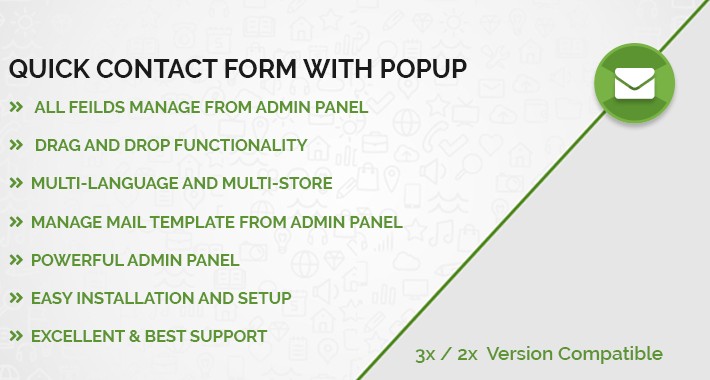 Quick Contact Popup