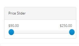 Price Slider [Price filter] By SmartiApps