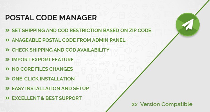 Postal Code Manager