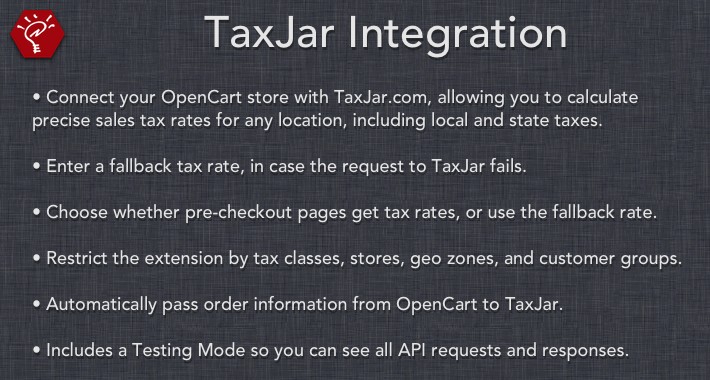 TaxJar Integration