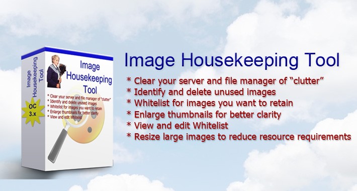 Image Housekeeping Tool For OC3.x