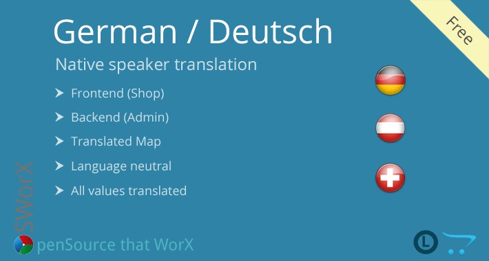 Deutsche Sprache / German Language 2.x