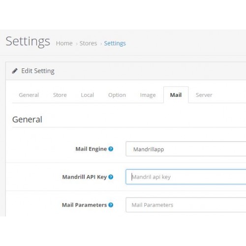 OpenCart Mandrill Integration Pro Transactional Emails via MailChimp