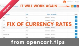 Fix of currency rates, fix currency, currency fix