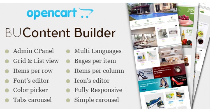 BU Content Builder - Create your own beautiful themes