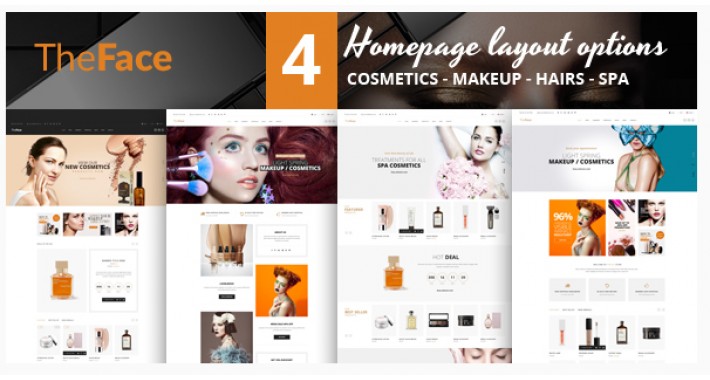 TheFace - Responsive Opencart Theme