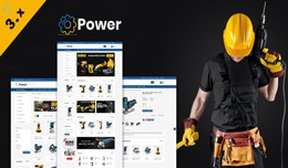 Power Tools OpenCart 3.X Website Theme