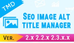 seo image alt and title manager