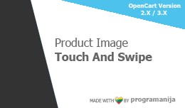Product Image Touch And Swipe