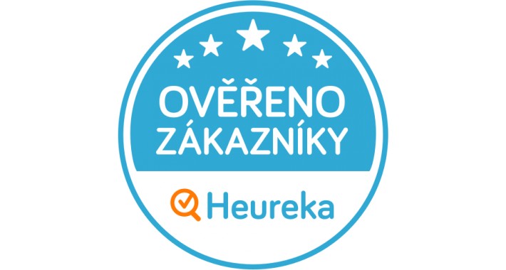 Heureka Ověřeno zákazníky - splňuje GDPR