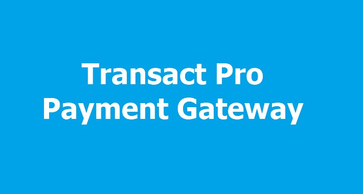 Transact Pro Payment