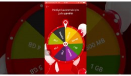 Opencart Vodafone Çarkıfelek Uygulama Entegras..