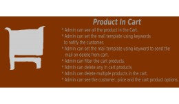 Product In Cart