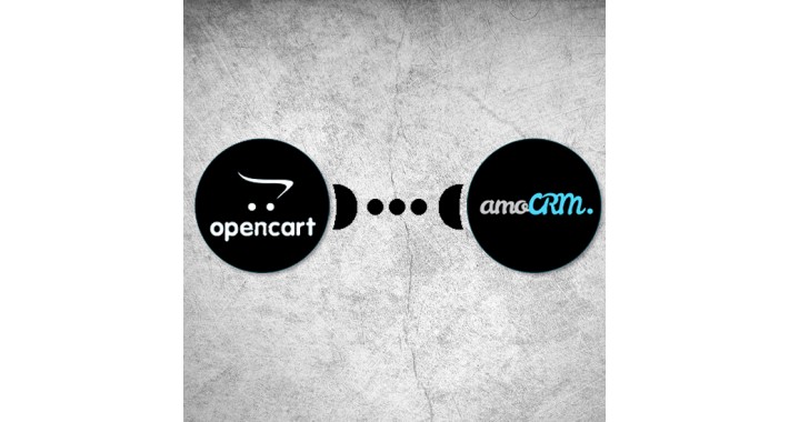 AMO CRM - модуль интеграции Opencart и AMO CRM 1.1.0