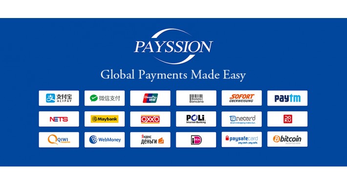 Payssion Plugin for Opencart2 Payssion Plugin for Opencart2