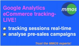 Google Analytics eCommerce Tracking -LIVE!