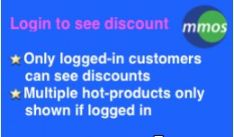 Login to see Discount - Login Discount