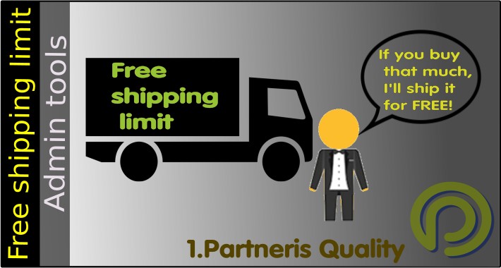 Free Shipping Limit for OpenCart 2.x