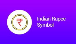Indian Rupee Symbol (VQMOD)