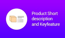 Product Short description and Keyfeatures (VQMOD)