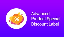 Advanced Product Special Discount Label(OCMOD)