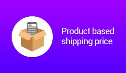 Product based shipping price VQMOD / OCMOD
