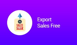 Export Sales (vQmod) Free