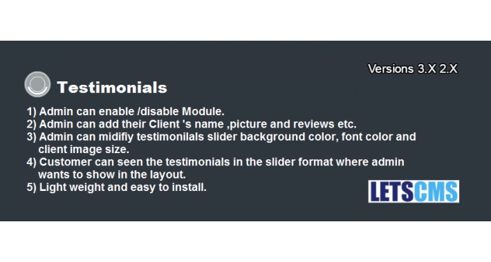 Testimonials