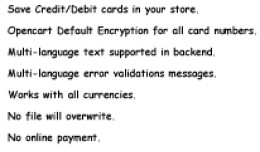 offline credit card payment method