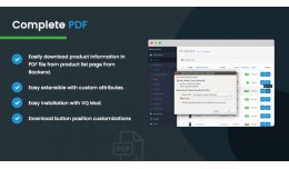 DOWNLOAD PRODUCT PDF IN ADMIN AND FRONT